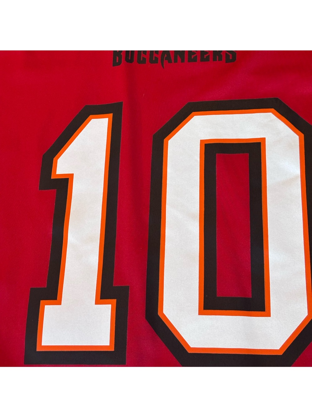 NFL Red Nike 3XL Player Patch Football Jersey - Picture 12 of 16